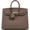 Hermès Birkin Sellier 25 Etoupe Epsom PHW