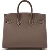 Hermès Birkin Sellier 25 Etoupe Epsom PHW