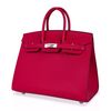 Hermès Birkin Sellier 25 Framboise Epsom PHW