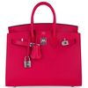 Hermès Birkin Sellier 25 Framboise Epsom PHW