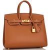 Hermès Birkin Sellier 25 Gold Epsom GHW