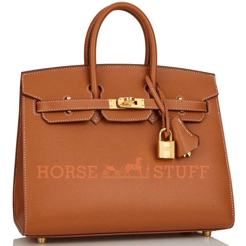 Hermès Birkin Sellier 25 Gold Epsom GHW