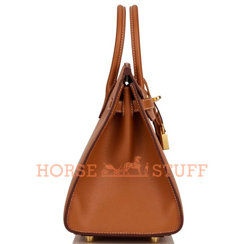 Hermès Birkin Sellier 25 Gold Epsom GHW