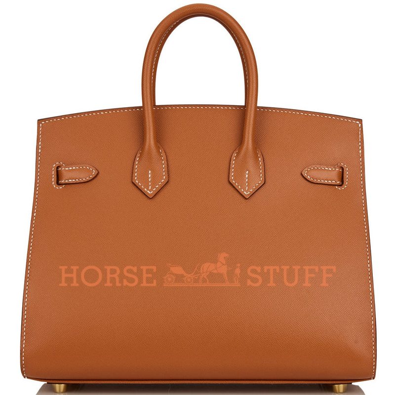 Hermès Birkin Sellier 25 Gold Epsom GHW