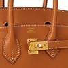 Hermès Birkin Sellier 25 Gold Epsom GHW