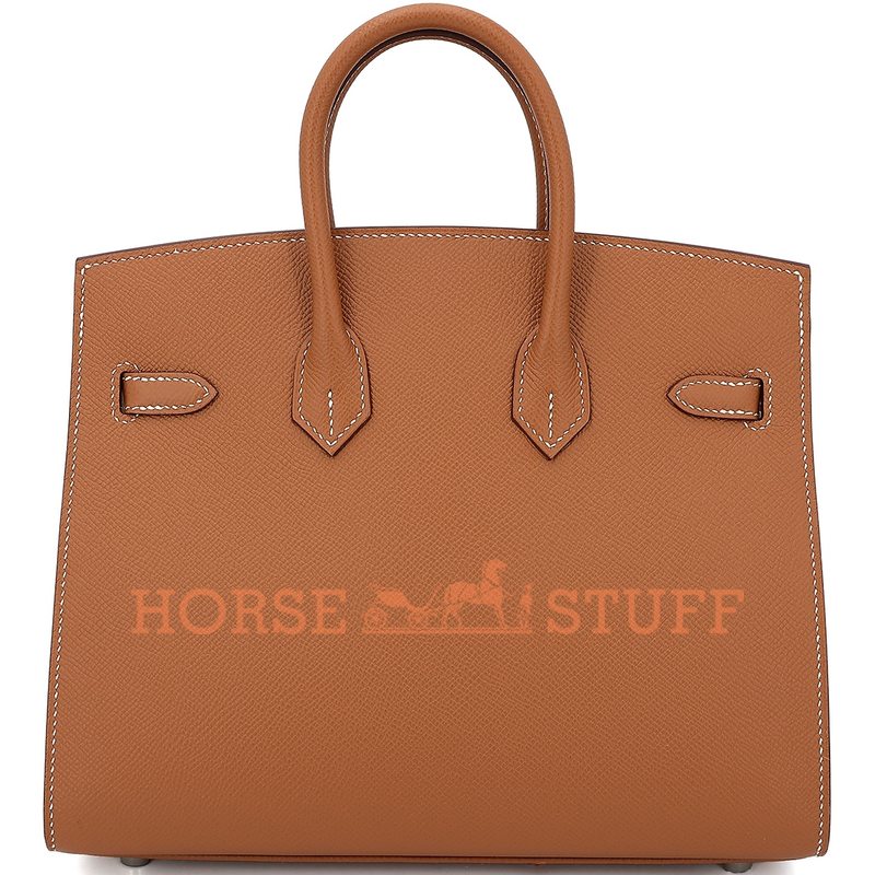 Hermès Birkin Sellier 25 Gold Epsom PHW