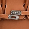 Hermès Birkin Sellier 25 Gold Epsom PHW