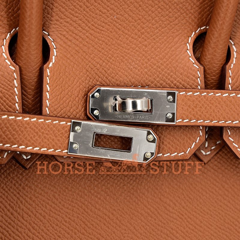 Hermès Birkin Sellier 25 Gold Epsom PHW