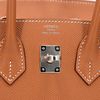 Hermès Birkin Sellier 25 Gold Epsom PHW