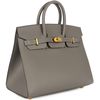 Hermès Birkin Sellier 25 Black Epsom PHW