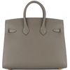 Hermès Birkin Sellier 25 Black Epsom PHW