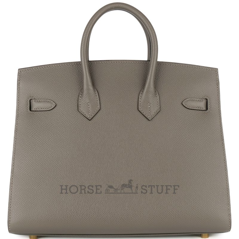 Hermès Birkin Sellier 25 Black Epsom PHW