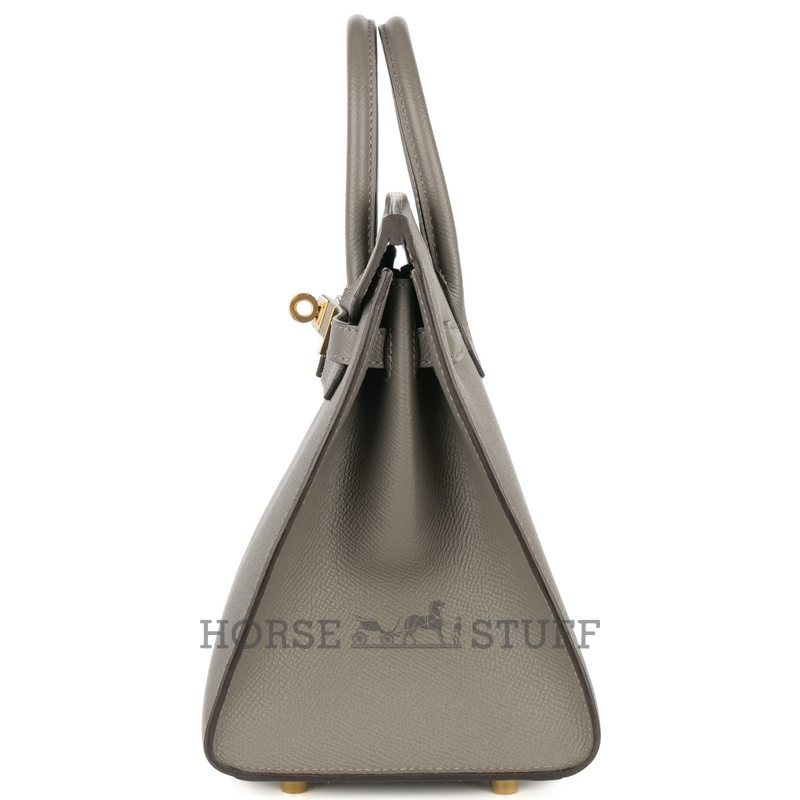 Hermès Birkin Sellier 25 Black Epsom PHW
