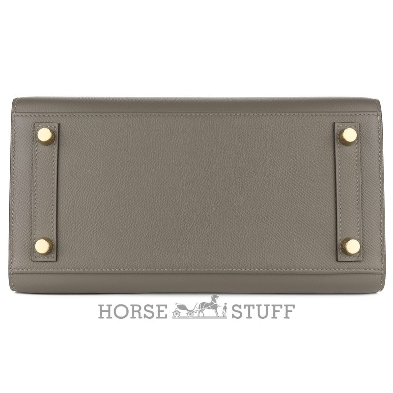 Hermès Birkin Sellier 25 Black Epsom PHW