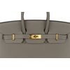 Hermès Birkin Sellier 25 Black Epsom PHW