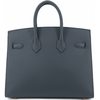 Hermès Birkin Sellier 25 Gris Misty Epsom Permabrass