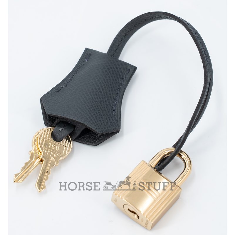 Hermès Birkin Sellier 25 Gris Misty Epsom Permabrass