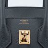 Hermès Birkin Sellier 25 Gris Misty Epsom Permabrass