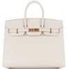 Hermès Birkin Sellier 25 Black Epsom PHW