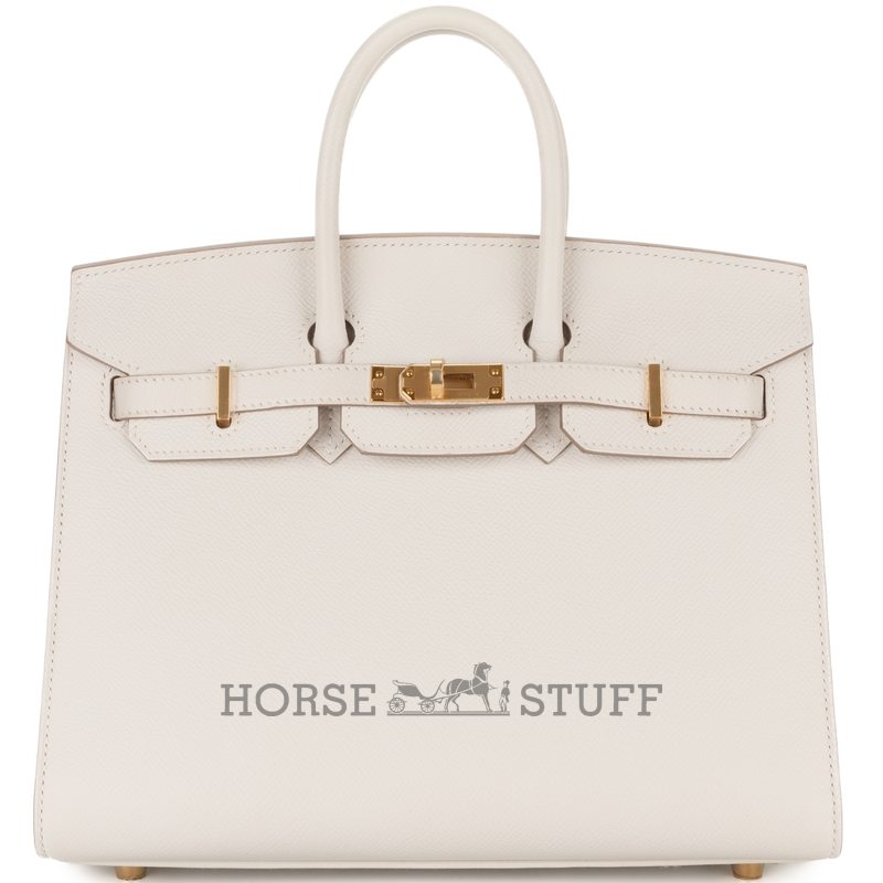 Hermès Birkin Sellier 25 Black Epsom PHW
