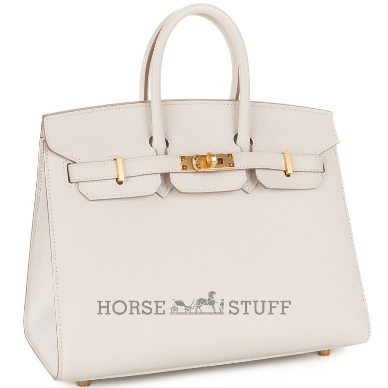 Hermès Birkin Sellier 25 Black Epsom PHW