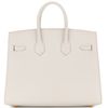 Hermès Birkin Sellier 25 Black Epsom PHW