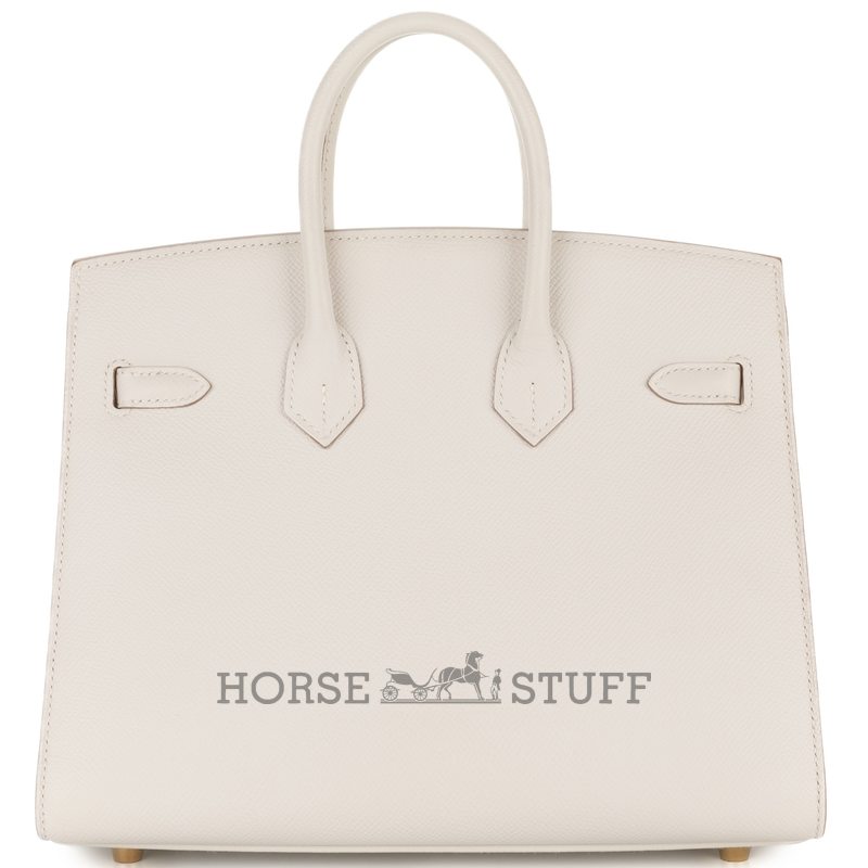 Hermès Birkin Sellier 25 Black Epsom PHW
