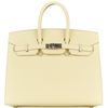 Hermès Birkin Sellier 25 Black Epsom PHW