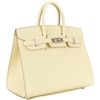 Hermès Birkin Sellier 25 Black Epsom PHW