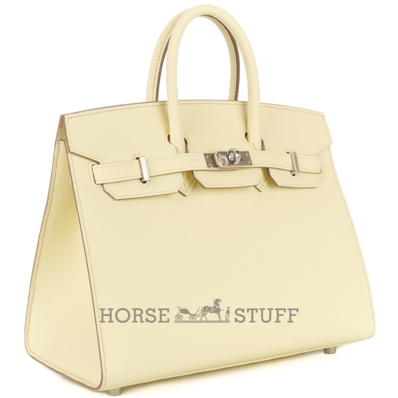 Hermès Birkin Sellier 25 Black Epsom PHW