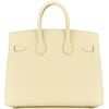 Hermès Birkin Sellier 25 Black Epsom PHW