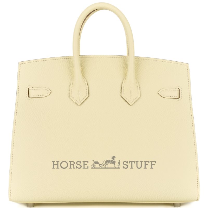 Hermès Birkin Sellier 25 Black Epsom PHW