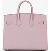 Hermès Birkin Sellier 25 Mauve Pale Epsom PHW