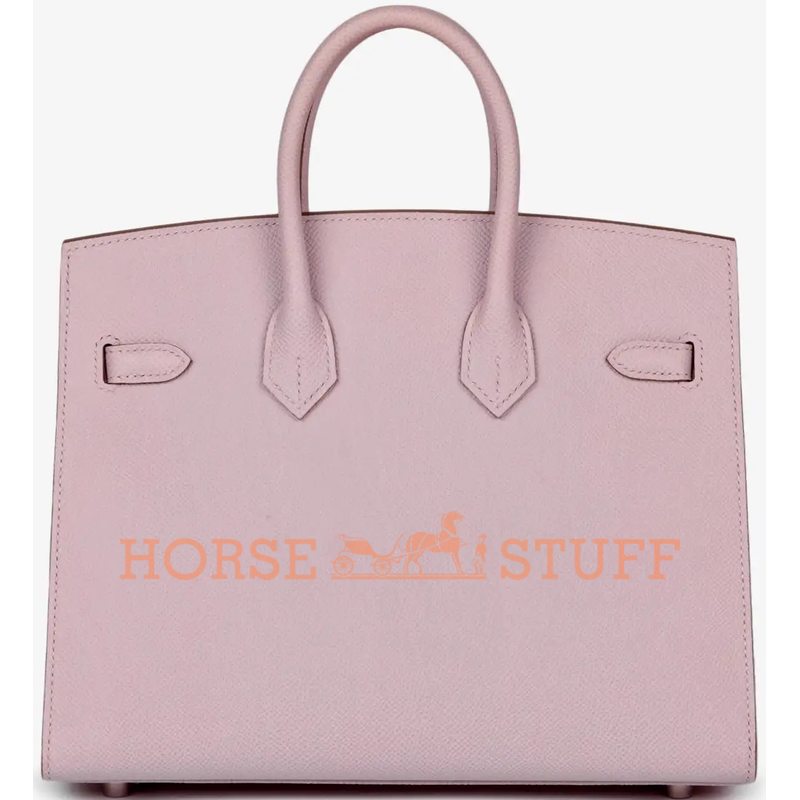 Hermès Birkin Sellier 25 Mauve Pale Epsom PHW