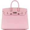 Hermès Birkin Sellier 25 Black Epsom PHW