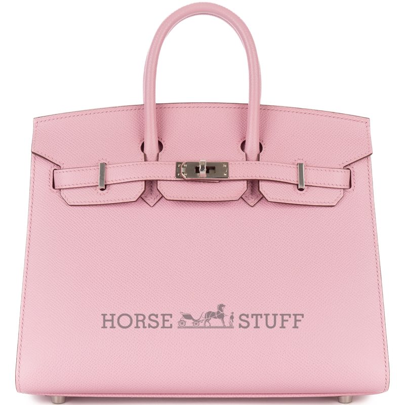 Hermès Birkin Sellier 25 Black Epsom PHW