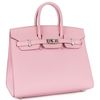 Hermès Birkin Sellier 25 Black Epsom PHW