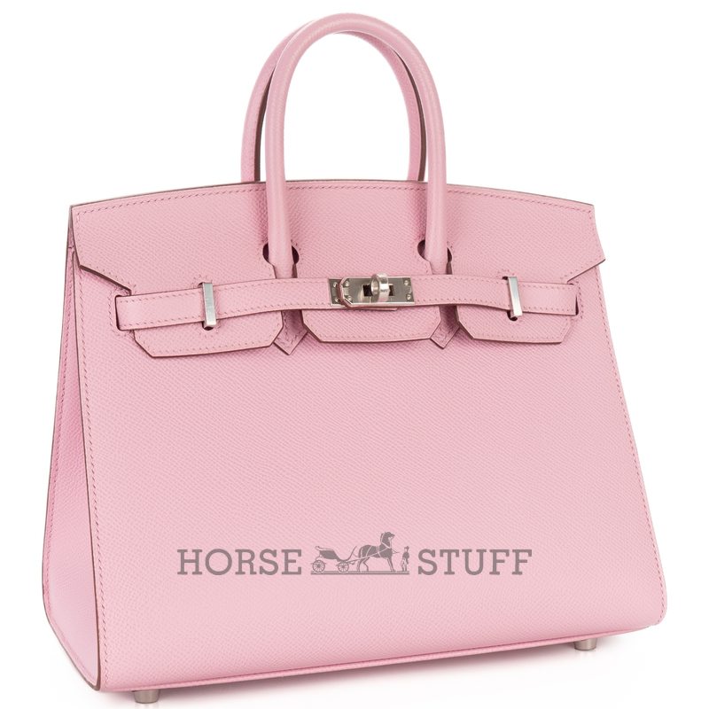 Hermès Birkin Sellier 25 Black Epsom PHW