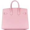 Hermès Birkin Sellier 25 Black Epsom PHW