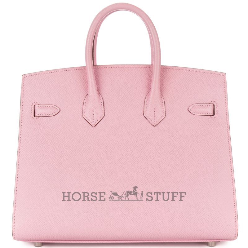 Hermès Birkin Sellier 25 Black Epsom PHW