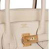 Hermès Birkin Sellier 25 Nata Epsom GHW