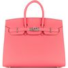 Hermès Birkin Sellier 25 Black Epsom PHW