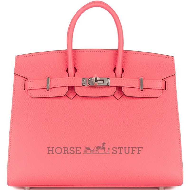 Hermès Birkin Sellier 25 Black Epsom PHW