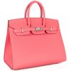 Hermès Birkin Sellier 25 Black Epsom PHW