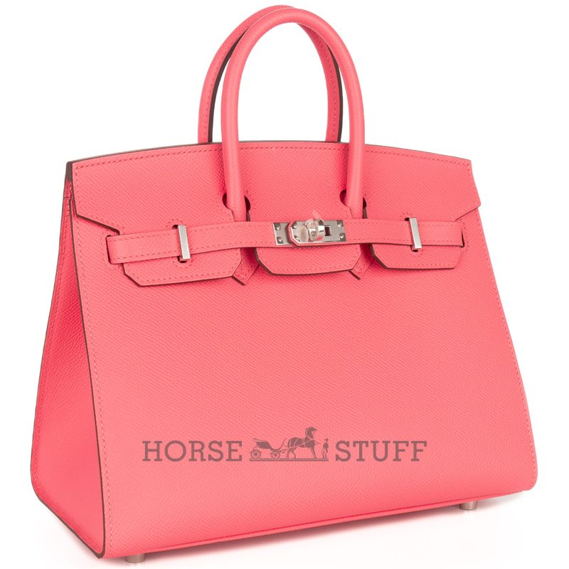 Hermès Birkin Sellier 25 Black Epsom PHW
