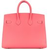 Hermès Birkin Sellier 25 Black Epsom PHW