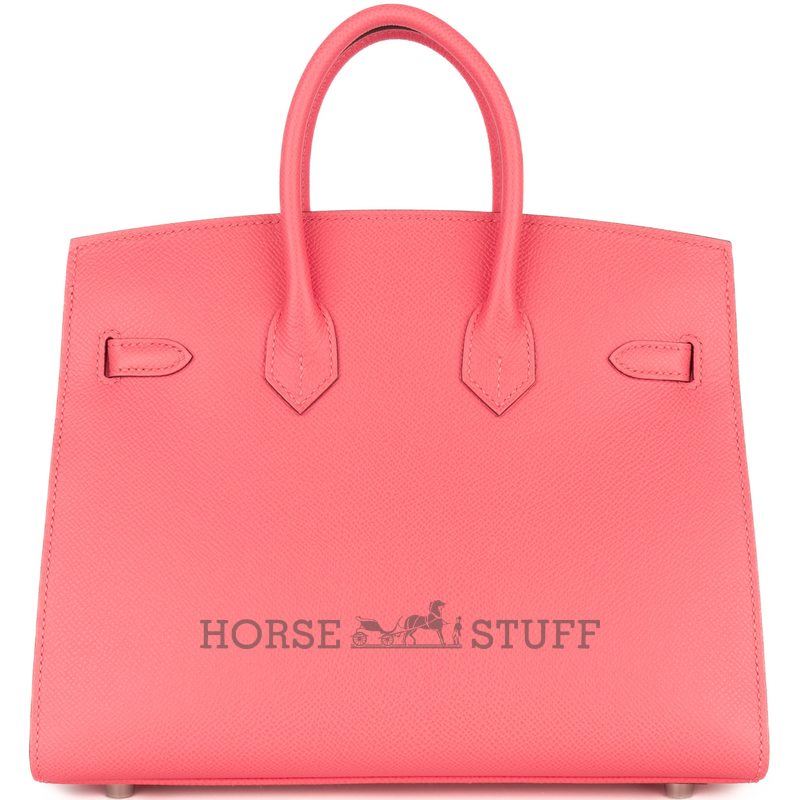 Hermès Birkin Sellier 25 Black Epsom PHW