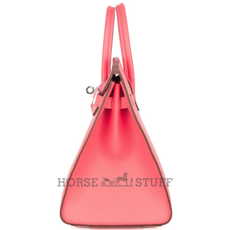 Hermès Birkin Sellier 25 Black Epsom PHW