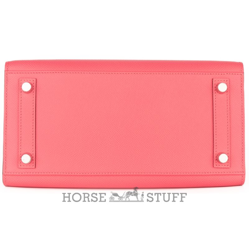 Hermès Birkin Sellier 25 Black Epsom PHW