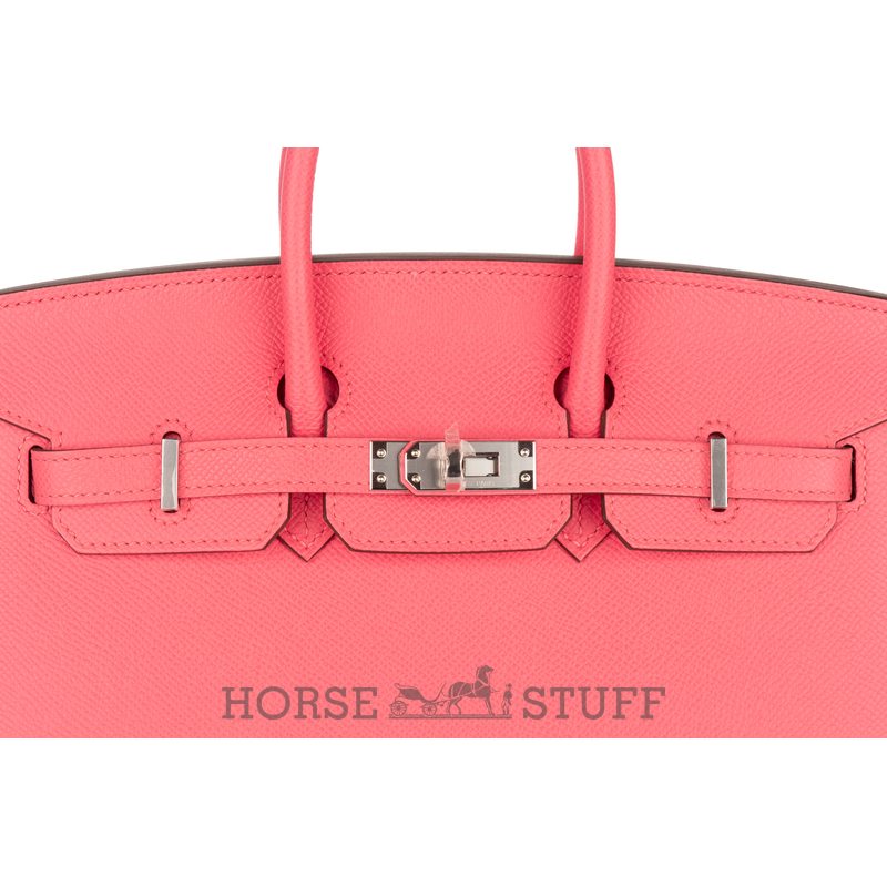 Hermès Birkin Sellier 25 Black Epsom PHW